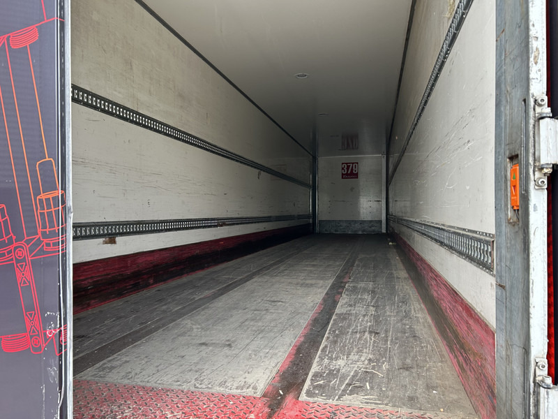 Groenewegen Jumbo DRO-14-18 / Box Trailer / 2x Stuuras / Laadklep 2000 kg - Closed box semi-trailer: picture 3 Groenewegen Jumbo DRO-14-18 / Box Trailer / 2x Stuuras / Laadklep 2000 kg - Closed box semi-trailer: picture 3