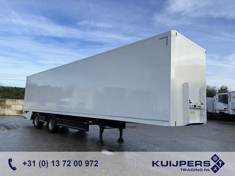 Groenewegen Jumbo DRO-14-18 X-Steering / Box / Laadklep / APK TUV 02-26 - Closed box semi-trailer: picture 1 Groenewegen Jumbo DRO-14-18 X-Steering / Box / Laadklep / APK TUV 02-26 - Closed box semi-trailer: picture 1
