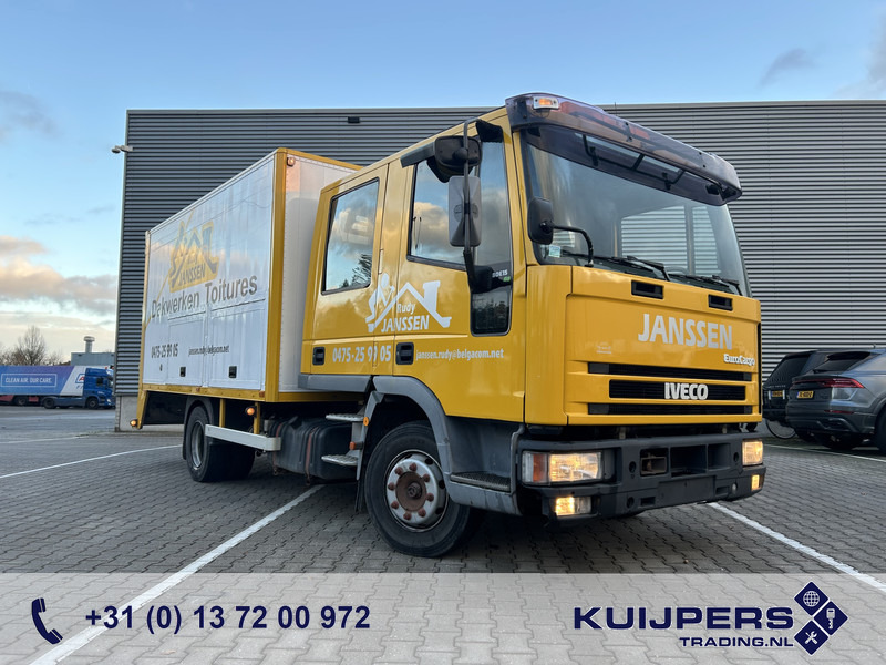 Iveco EuroCargo 80E15 / Double Cab / Manual / 427 dkm / Blad - Blad / Box Truck - Box truck: picture 1 Iveco EuroCargo 80E15 / Double Cab / Manual / 427 dkm / Blad - Blad / Box Truck - Box truck: picture 1