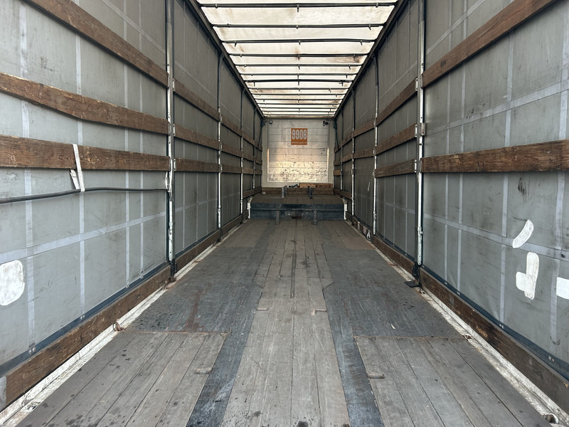 Jumbo DO 270 DE / Semi Dieplader - Semi LowLoader / Lift 9000 kg / Heftruck - Forklift - Low loader semi-trailer: picture 3 Jumbo DO 270 DE / Semi Dieplader - Semi LowLoader / Lift 9000 kg / Heftruck - Forklift - Low loader semi-trailer: picture 3