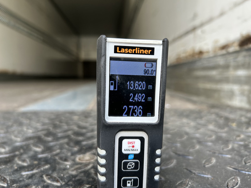 Kögel S24 / Box / Laadklep / Liftas / Accu Pack / APK 01-26 - Closed box semi-trailer: picture 4 Kögel S24 / Box / Laadklep / Liftas / Accu Pack / APK 01-26 - Closed box semi-trailer: picture 4