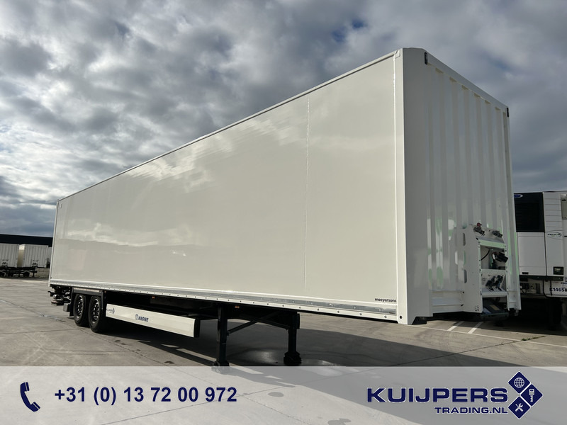 Krone Dry Liner / Box / Loadlift 2000 kg / Disk / APK TUV 11-26 - Closed box semi-trailer: picture 1 Krone Dry Liner / Box / Loadlift 2000 kg / Disk / APK TUV 11-26 - Closed box semi-trailer: picture 1