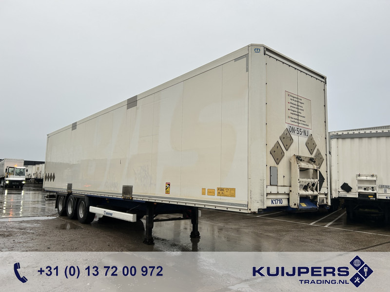 Krone DryLiner / Box / Huckepack / BPW Drum / APK TUV 12-26 - Closed box semi-trailer: picture 1 Krone DryLiner / Box / Huckepack / BPW Drum / APK TUV 12-26 - Closed box semi-trailer: picture 1