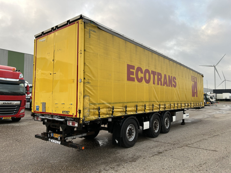 Krone Profi Liner / Schuifzeil / Kooi Aap / Stuur + Liftas / APK 05-26 - Curtainsider semi-trailer: picture 2 Krone Profi Liner / Schuifzeil / Kooi Aap / Stuur + Liftas / APK 05-26 - Curtainsider semi-trailer: picture 2