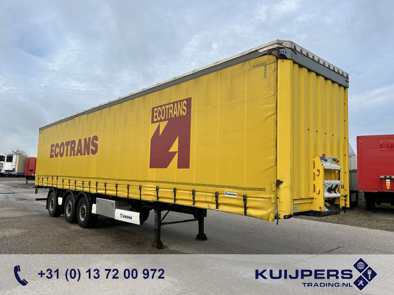 Krone Profi Liner / Schuifzeil / Kooi Aap / Stuur + Liftas / APK 05-26 - Curtainsider semi-trailer: picture 1 Krone Profi Liner / Schuifzeil / Kooi Aap / Stuur + Liftas / APK 05-26 - Curtainsider semi-trailer: picture 1