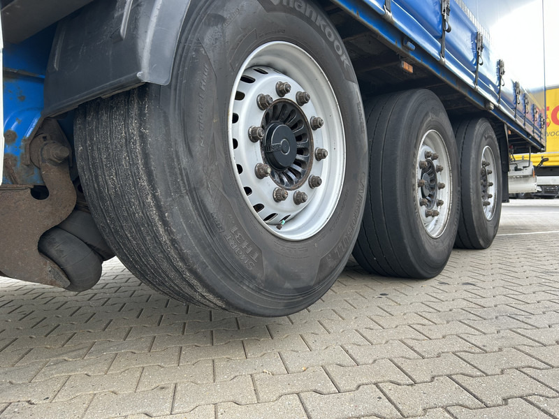 Krone SD Profi Liner / Curtainside / Lift Axle / SAF Disk / NL Trailer - Curtainsider semi-trailer: picture 5 Krone SD Profi Liner / Curtainside / Lift Axle / SAF Disk / NL Trailer - Curtainsider semi-trailer: picture 5