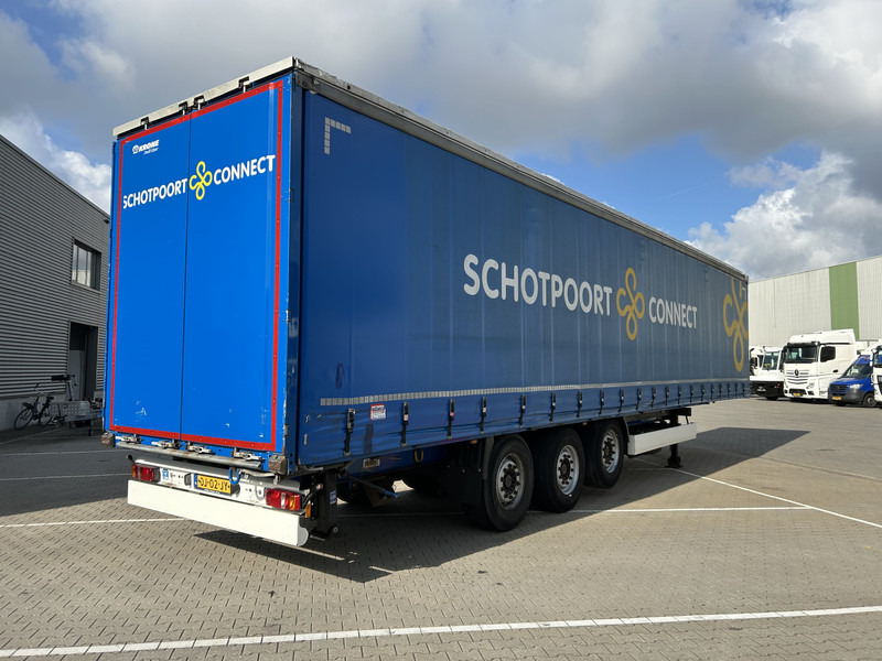 Krone SD Profi Liner / Curtainside / Lift Axle / SAF Disk / NL Trailer - Curtainsider semi-trailer: picture 2 Krone SD Profi Liner / Curtainside / Lift Axle / SAF Disk / NL Trailer - Curtainsider semi-trailer: picture 2
