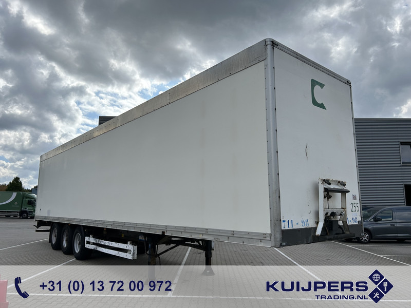 Krone SDP 27 / Box - Confectie / 3 axle BPW Drum / NL Trailer - Closed box semi-trailer: picture 1 Krone SDP 27 / Box - Confectie / 3 axle BPW Drum / NL Trailer - Closed box semi-trailer: picture 1