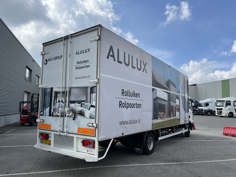 MAN TGL 12.180 Euro 4 / 12 Ton / 781 dkm / Canvas Box / APK TUV 10-25 - Box truck: picture 2 MAN TGL 12.180 Euro 4 / 12 Ton / 781 dkm / Canvas Box / APK TUV 10-25 - Box truck: picture 2