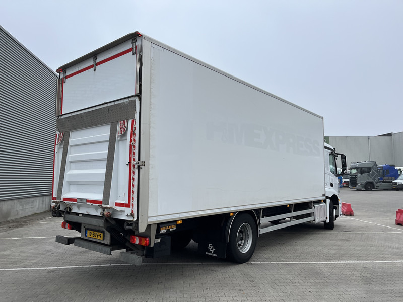 Mercedes-Benz Actros 2124 / New Tacho V2 / 617 dkm / Box / Loadlift / APK TUV 09-25 - Box truck: picture 2 Mercedes-Benz Actros 2124 / New Tacho V2 / 617 dkm / Box / Loadlift / APK TUV 09-25 - Box truck: picture 2