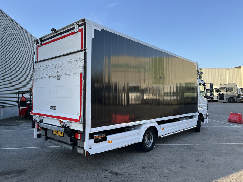 Mercedes-Benz Atego 818 / 8 Ton / 694 dkm / Box / Loadlift / APK TUV 07-25 - Box truck: picture 2 Mercedes-Benz Atego 818 / 8 Ton / 694 dkm / Box / Loadlift / APK TUV 07-25 - Box truck: picture 2
