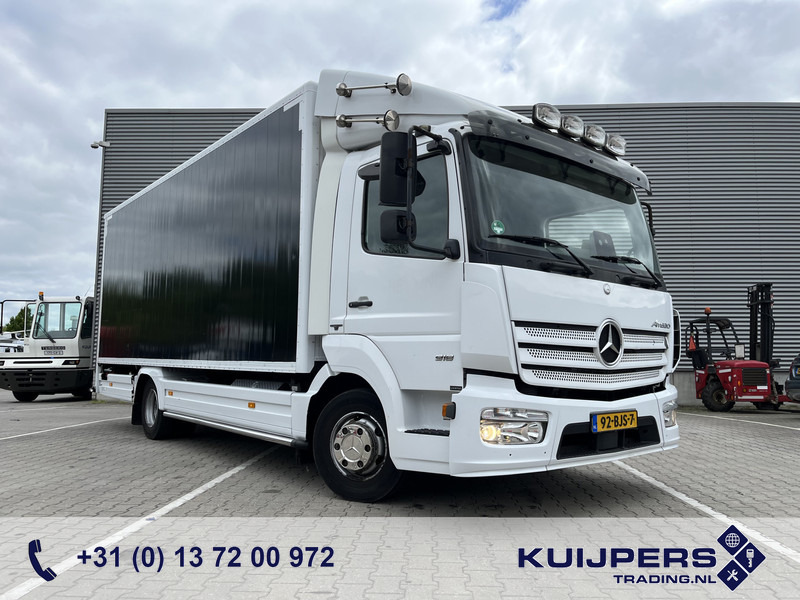 Mercedes-Benz Atego 818 / 8 Ton / 725 dkm / Koffer / LBW / APK TUV 07-25 - Box truck: picture 1 Mercedes-Benz Atego 818 / 8 Ton / 725 dkm / Koffer / LBW / APK TUV 07-25 - Box truck: picture 1