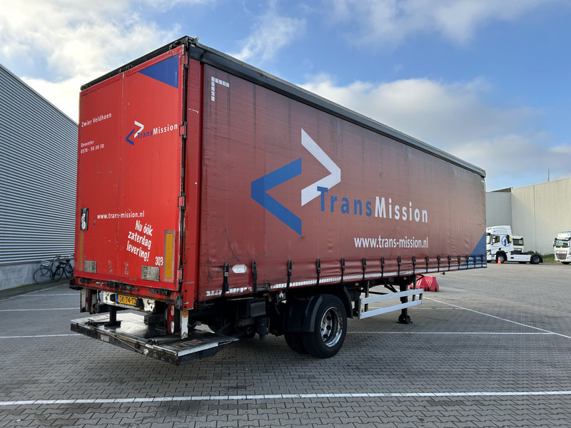 Pacton B1-001 City / Curtainside / Loadlift / APK TUV 03-26 - Curtainsider semi-trailer: picture 2 Pacton B1-001 City / Curtainside / Loadlift / APK TUV 03-26 - Curtainsider semi-trailer: picture 2