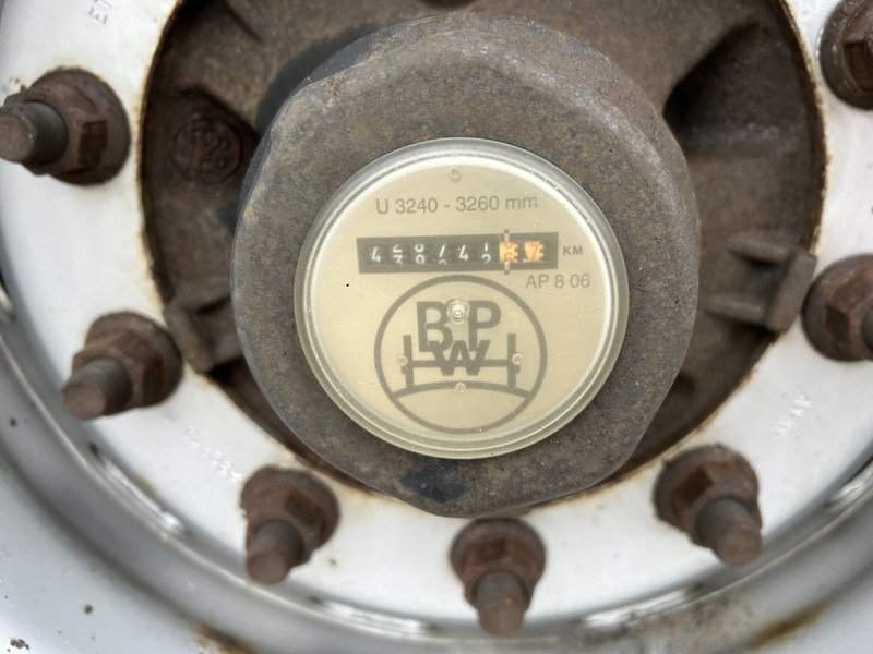 Refrigerator semi-trailer Pacton Heiwo Z3-002 / Carrier Frigo / Box / Loadlift / NL Trailer: picture 18 Refrigerator semi-trailer Pacton Heiwo Z3-002 / Carrier Frigo / Box / Loadlift / NL Trailer: picture 18