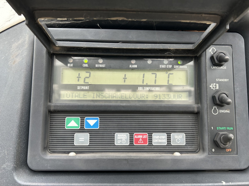 Refrigerator semi-trailer Pacton Heiwo Z3-002 / Carrier Frigo / Box / Loadlift / NL Trailer: picture 9 Refrigerator semi-trailer Pacton Heiwo Z3-002 / Carrier Frigo / Box / Loadlift / NL Trailer: picture 9