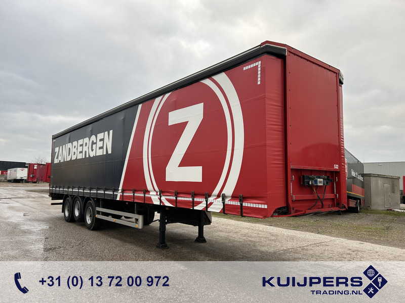 Pacton TXD 339 / Curtainside / BPW Drum / Lift axle / NL Trailer - Curtainsider semi-trailer: picture 1 Pacton TXD 339 / Curtainside / BPW Drum / Lift axle / NL Trailer - Curtainsider semi-trailer: picture 1
