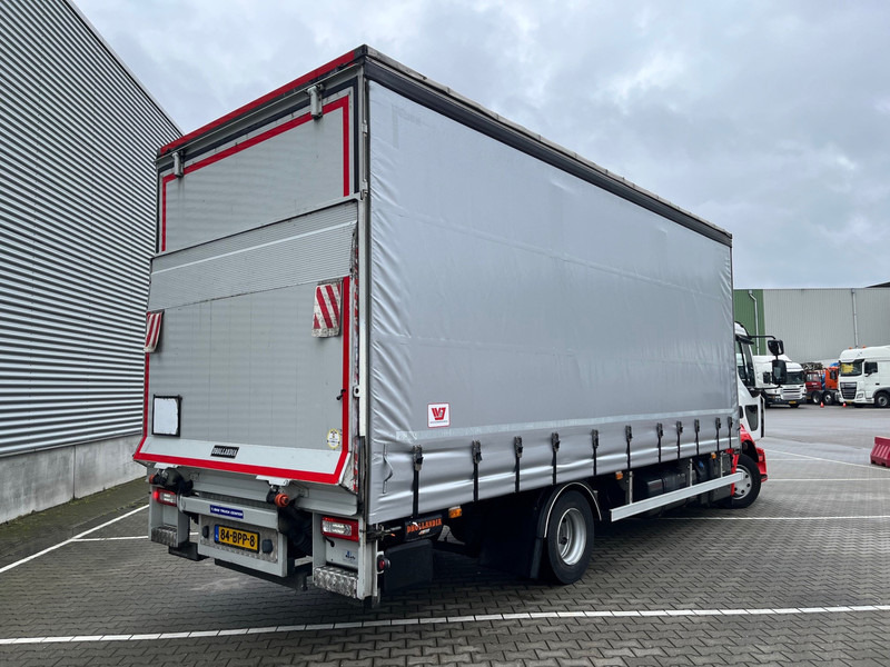 Renault D 210 Euro 6 / 12 Ton / 282 dkm / Schuifzeil / Laadklep / NL truck - Curtainsider truck: picture 5 Renault D 210 Euro 6 / 12 Ton / 282 dkm / Schuifzeil / Laadklep / NL truck - Curtainsider truck: picture 5