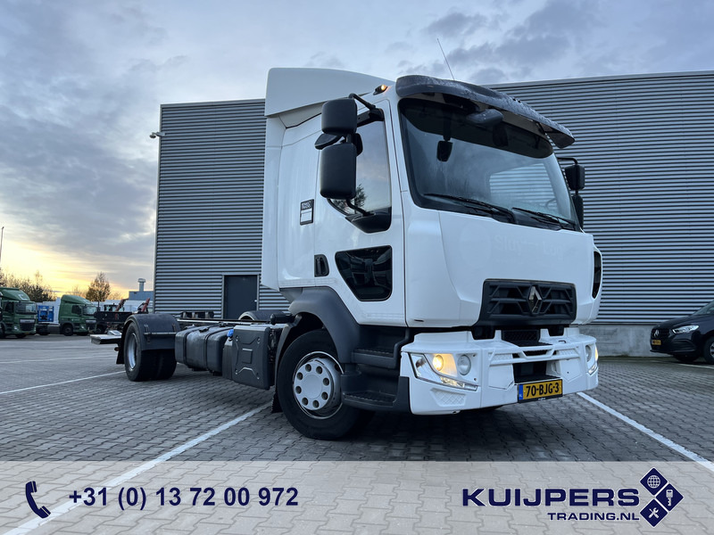 Renault D 250 Euro 6 / Chassis Cabine / 588 dkm / 12 Ton / Full Air / 2x in stock - Cab chassis truck: picture 1 Renault D 250 Euro 6 / Chassis Cabine / 588 dkm / 12 Ton / Full Air / 2x in stock - Cab chassis truck: picture 1