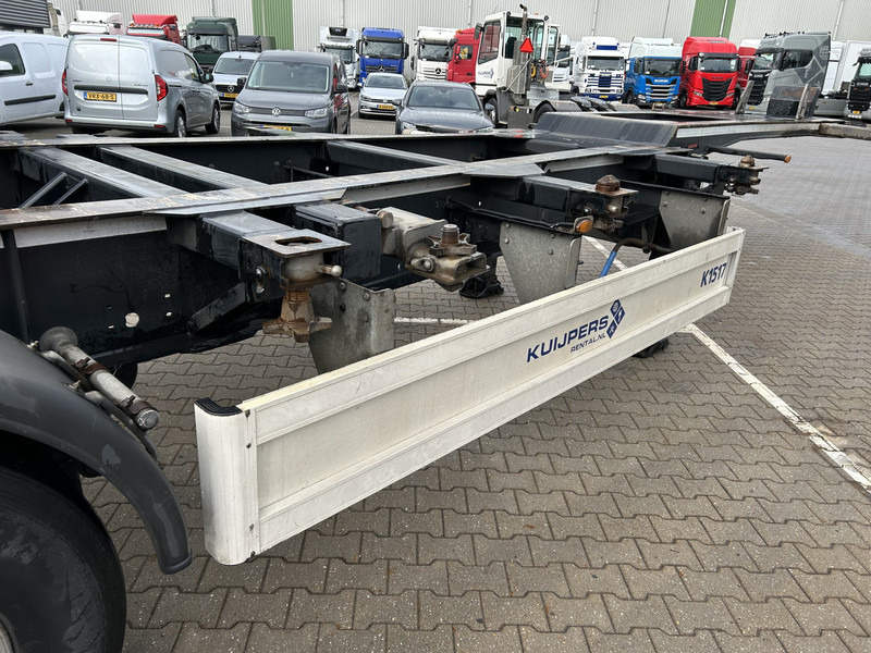 Renders Euro 925 / Container Chassis / 2x 20 - 40 - 45 FT / Drum / APK TUV 07-26 - Container transporter/ Swap body semi-trailer: picture 5 Renders Euro 925 / Container Chassis / 2x 20 - 40 - 45 FT / Drum / APK TUV 07-26 - Container transporter/ Swap body semi-trailer: picture 5