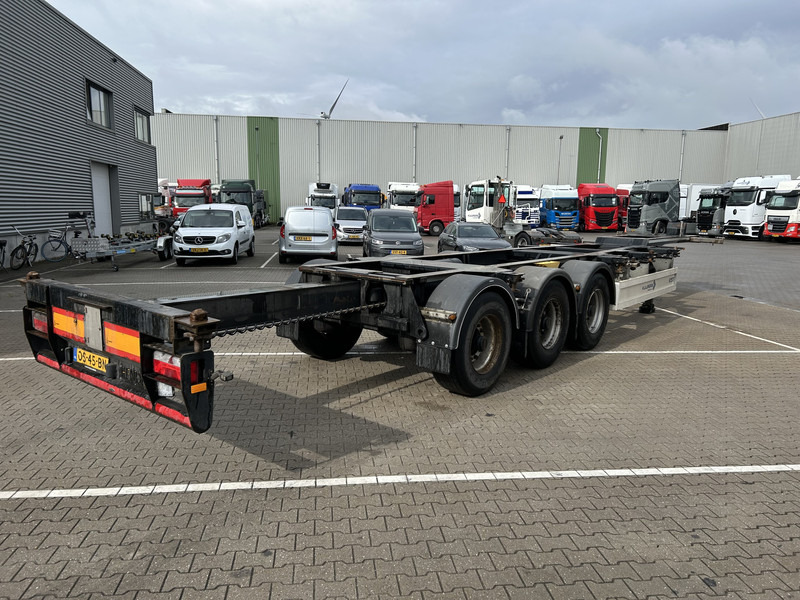 Renders Euro 925 / Container Chassis / 2x 20 - 40 - 45 FT / Drum / APK TUV 07-26 - Container transporter/ Swap body semi-trailer: picture 2 Renders Euro 925 / Container Chassis / 2x 20 - 40 - 45 FT / Drum / APK TUV 07-26 - Container transporter/ Swap body semi-trailer: picture 2