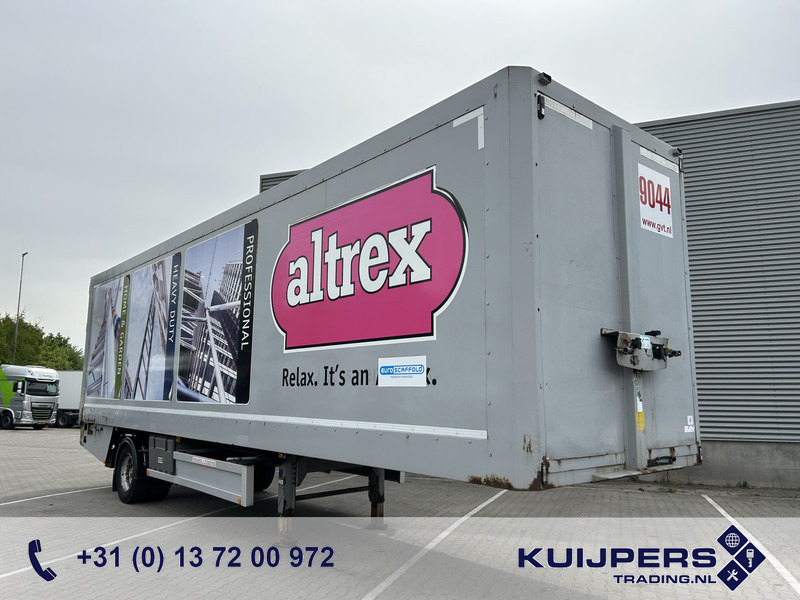 Renders ROC 12.10 City / Box / Loadlift 2000 kg / NL Trailer - Closed box semi-trailer: picture 1 Renders ROC 12.10 City / Box / Loadlift 2000 kg / NL Trailer - Closed box semi-trailer: picture 1