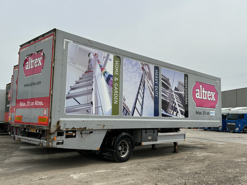 Renders ROC 12.10 City / Box / Loadlift 2000 kg / NL Trailer - Closed box semi-trailer: picture 2 Renders ROC 12.10 City / Box / Loadlift 2000 kg / NL Trailer - Closed box semi-trailer: picture 2