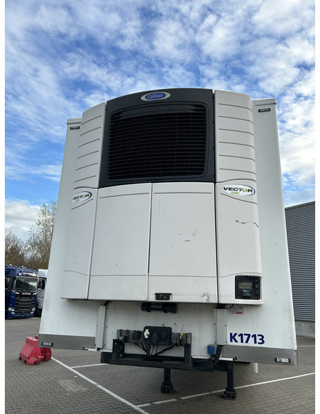 SYSTEM TRAILERS - VeDeCar / Carrier Vector 1550 / Frigo / APK TUV 09-26 - Refrigerator semi-trailer: picture 5 SYSTEM TRAILERS - VeDeCar / Carrier Vector 1550 / Frigo / APK TUV 09-26 - Refrigerator semi-trailer: picture 5