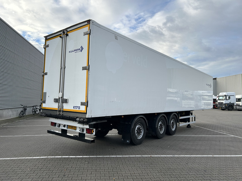 SYSTEM TRAILERS - VeDeCar / Carrier Vector 1550 / Frigo / APK TUV 09-26 - Refrigerator semi-trailer: picture 2 SYSTEM TRAILERS - VeDeCar / Carrier Vector 1550 / Frigo / APK TUV 09-26 - Refrigerator semi-trailer: picture 2