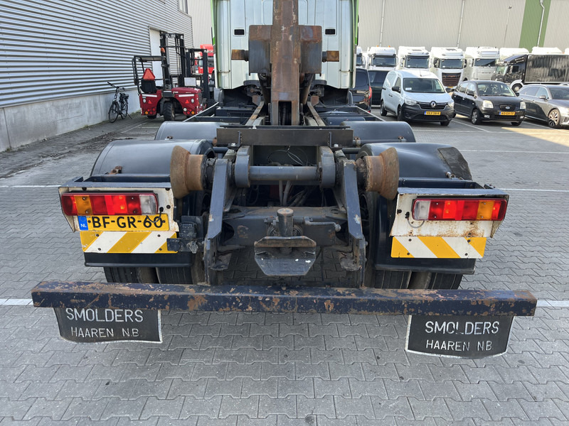 Hook lift truck Scania R 144G V8 460 6x2 Boogie / 874 dkm / Blad - Blad / Hook Lift / NL Truck: picture 14