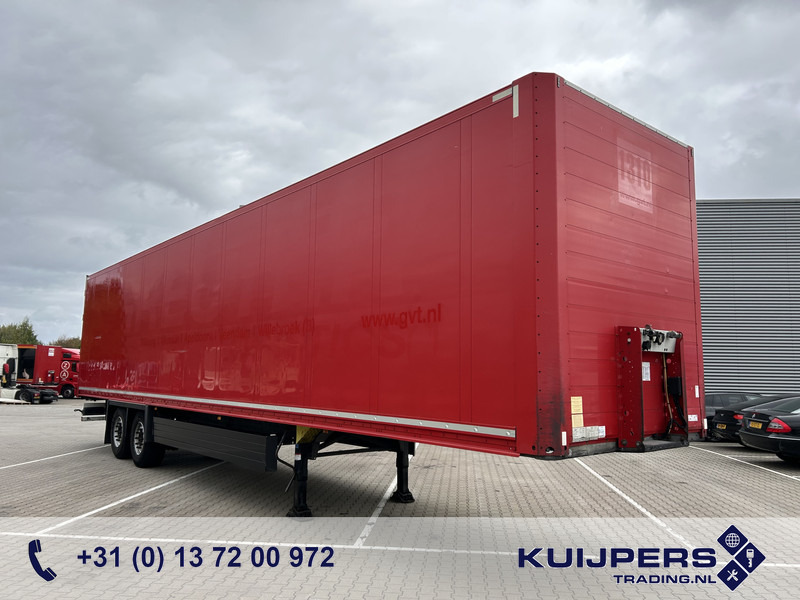 Schmitz Cargobull SCB S2 / Box Trailer / 2 as Disk / APK TUV 11-26 - Closed box semi-trailer: picture 1 Schmitz Cargobull SCB S2 / Box Trailer / 2 as Disk / APK TUV 11-26 - Closed box semi-trailer: picture 1