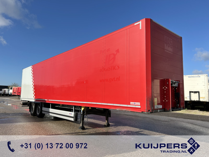 Schmitz Cargobull SCB S2 / Box Trailer / Disk / APK TUV 10-26 - Closed box semi-trailer: picture 1 Schmitz Cargobull SCB S2 / Box Trailer / Disk / APK TUV 10-26 - Closed box semi-trailer: picture 1