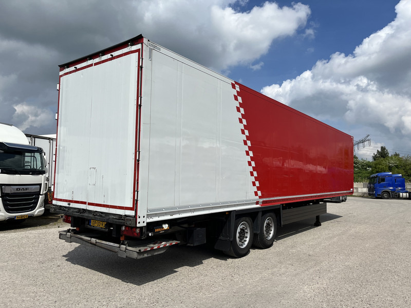Schmitz Cargobull SCB S2 / Box Trailer / Loadlift / APK TUV 06-25 - Low loader semi-trailer: picture 2 Schmitz Cargobull SCB S2 / Box Trailer / Loadlift / APK TUV 06-25 - Low loader semi-trailer: picture 2