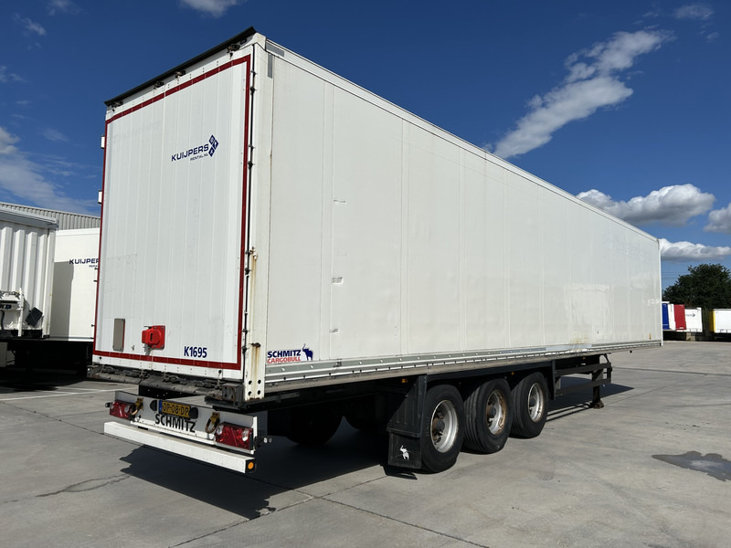 Schmitz Cargobull SCB S3B / Box Trailer / BPW Drum / NL Trailer - Closed box semi-trailer: picture 2 Schmitz Cargobull SCB S3B / Box Trailer / BPW Drum / NL Trailer - Closed box semi-trailer: picture 2
