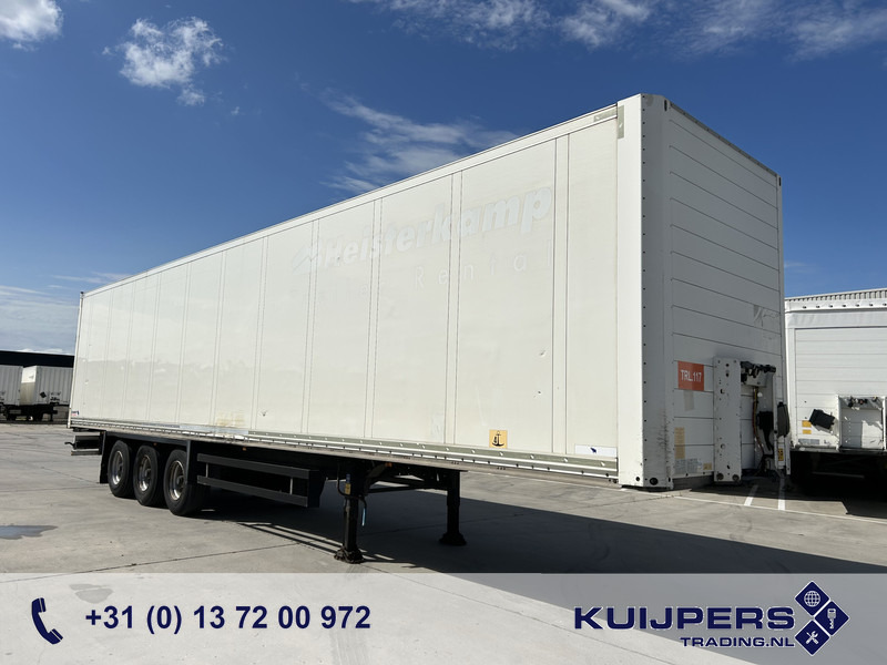 Schmitz Cargobull SCB S3B / Box Trailer / BPW Drum / NL Trailer - Closed box semi-trailer: picture 1 Schmitz Cargobull SCB S3B / Box Trailer / BPW Drum / NL Trailer - Closed box semi-trailer: picture 1