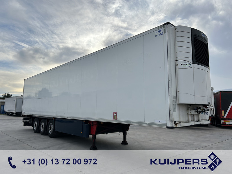 Schmitz Cargobull SCB S3B / Carrier Vector 1550 Frigo / Disk / APK TUV 04-26 - Refrigerator semi-trailer: picture 1 Schmitz Cargobull SCB S3B / Carrier Vector 1550 Frigo / Disk / APK TUV 04-26 - Refrigerator semi-trailer: picture 1