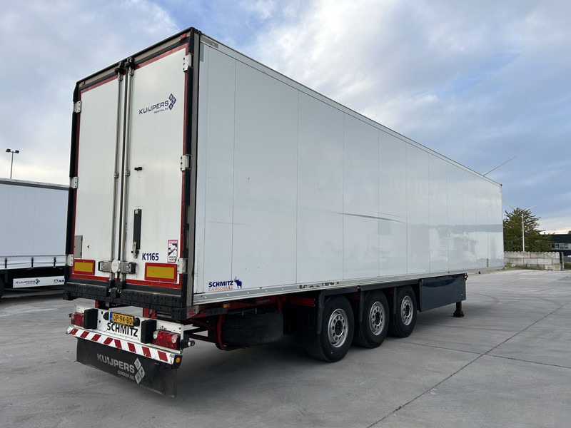Schmitz Cargobull SCB S3B / Carrier Vector 1550 Frigo / Disk / APK TUV 04-26 - Refrigerator semi-trailer: picture 2 Schmitz Cargobull SCB S3B / Carrier Vector 1550 Frigo / Disk / APK TUV 04-26 - Refrigerator semi-trailer: picture 2