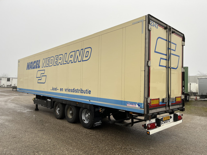 Refrigerator semi-trailer Schmitz Cargobull SKO 24 Cool / Carrier Vector 1850 / 2x Liftas / Frigo Box / NL Trailer: picture 20
