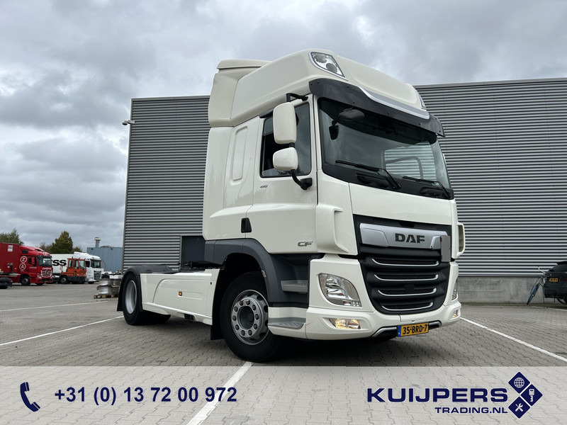 DAF CF 410 FT Space Cab / 238 dkm / NL Truck / APK TUV 01-27 - Tractor unit: picture 1 DAF CF 410 FT Space Cab / 238 dkm / NL Truck / APK TUV 01-27 - Tractor unit: picture 1