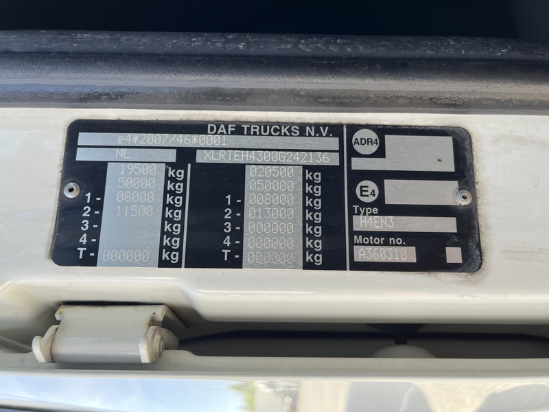 Tractor unit DAF XF 480 FT SSC / 841 dkm / New Tacho / 2 Tanks / Stand Airco / APK TUV 02-26: picture 14