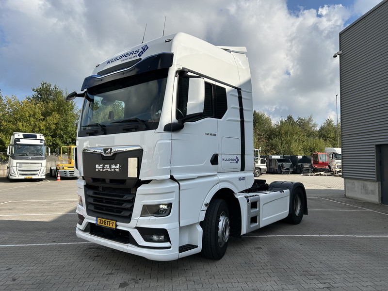Tractor unit MAN TGX 18.510 GX / 2 Tanks / Full LED / APK TUV 02-26: picture 19 Tractor unit MAN TGX 18.510 GX / 2 Tanks / Full LED / APK TUV 02-26: picture 19