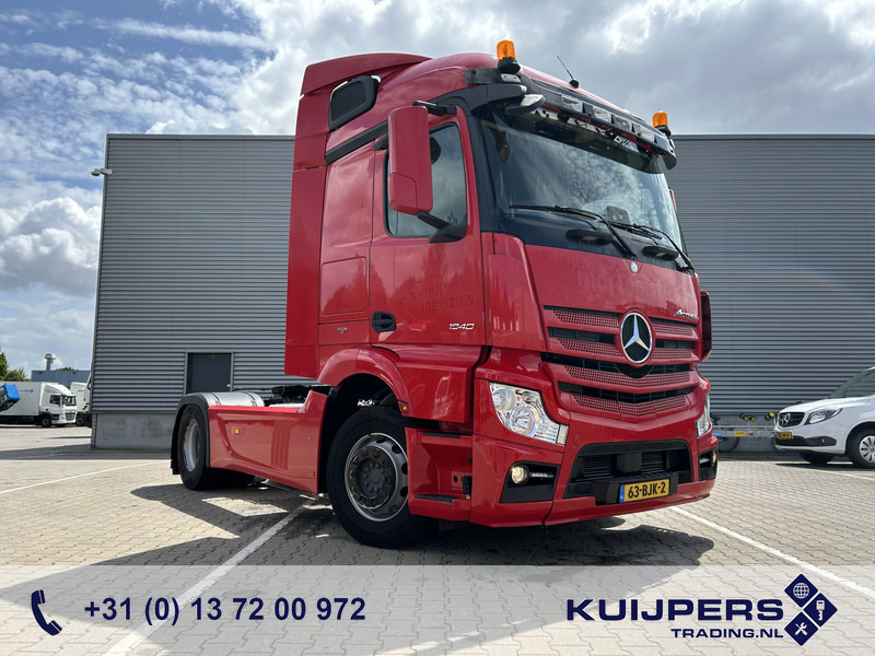 Mercedes-Benz Actros 1840 LS StreamSpace / 795 dkm / NL Truck / APK TUV 05-26 - Tractor unit: picture 1 Mercedes-Benz Actros 1840 LS StreamSpace / 795 dkm / NL Truck / APK TUV 05-26 - Tractor unit: picture 1