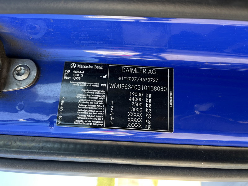 Mercedes-Benz Actros 1842 Streamspace / 838 dkm / 2 Tanks / NL Truck on lease Mercedes-Benz Actros 1842 Streamspace / 838 dkm / 2 Tanks / NL Truck: picture 14