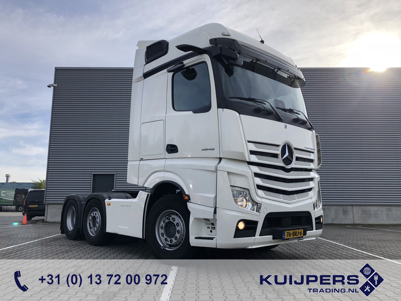 Mercedes-Benz Actros 2645 Bigspace / 6x2 / Mirror Cam - Tractor unit: picture 1 Mercedes-Benz Actros 2645 Bigspace / 6x2 / Mirror Cam - Tractor unit: picture 1