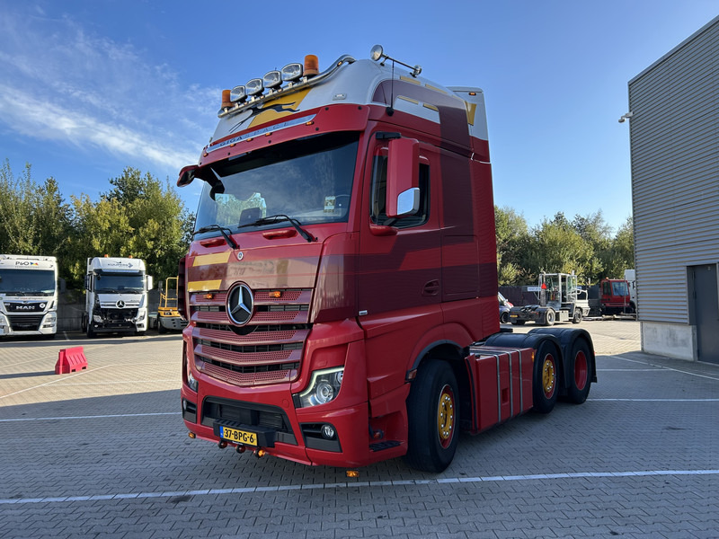 Tractor unit Mercedes-Benz Actros 2648 Gigaspace / 804 dkm / 6x2 / StandAirco / APK TUV 03-26: picture 20