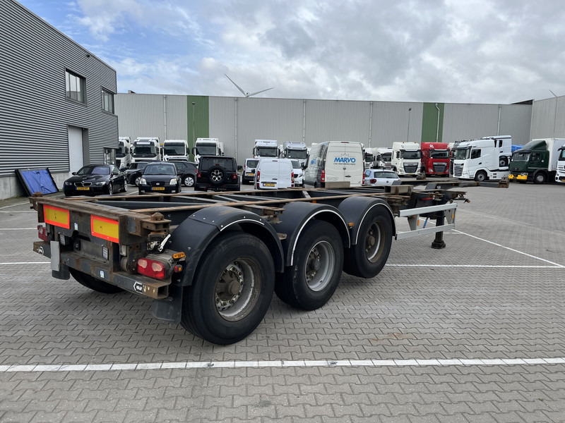 Van Hool 3B0071 / Container Chassis / BPW Drum / Liftas / NL trailer - Container transporter/ Swap body semi-trailer: picture 2 Van Hool 3B0071 / Container Chassis / BPW Drum / Liftas / NL trailer - Container transporter/ Swap body semi-trailer: picture 2