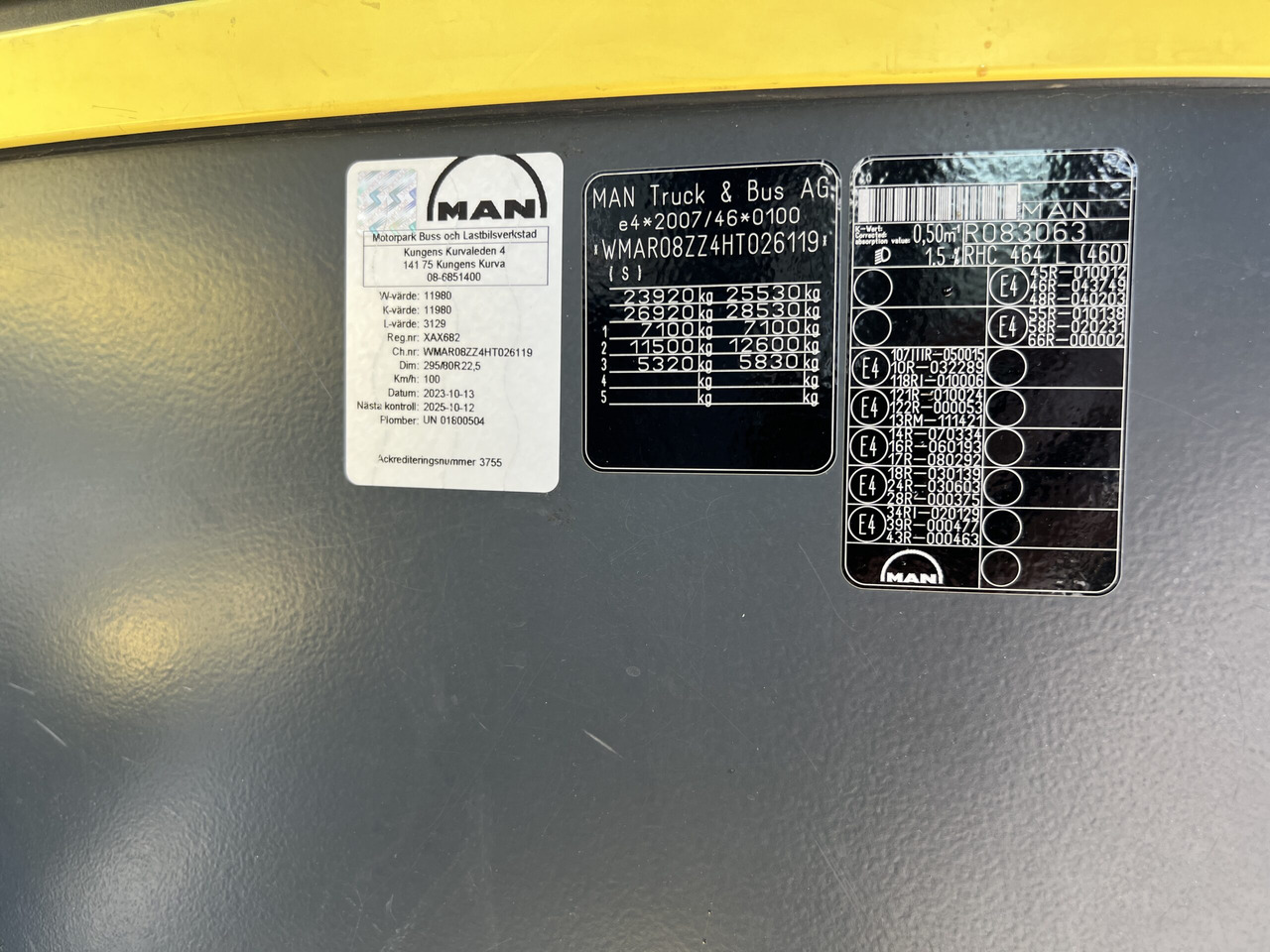 Coach MAN Lions Coach L R08 Euro 6c: picture 34