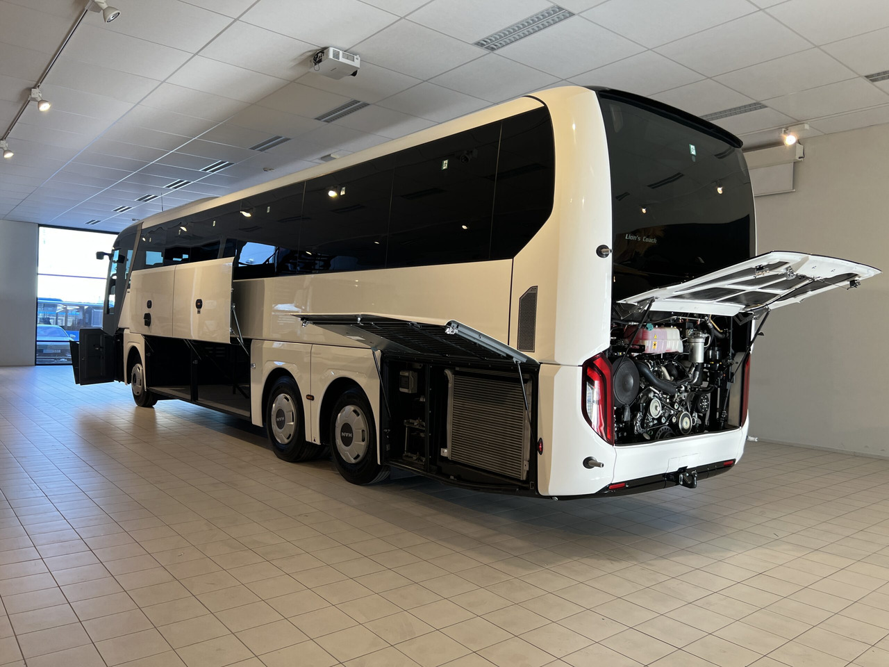 Coach MAN Lions Coach R09 Euro 6E (Dark Edition): picture 45