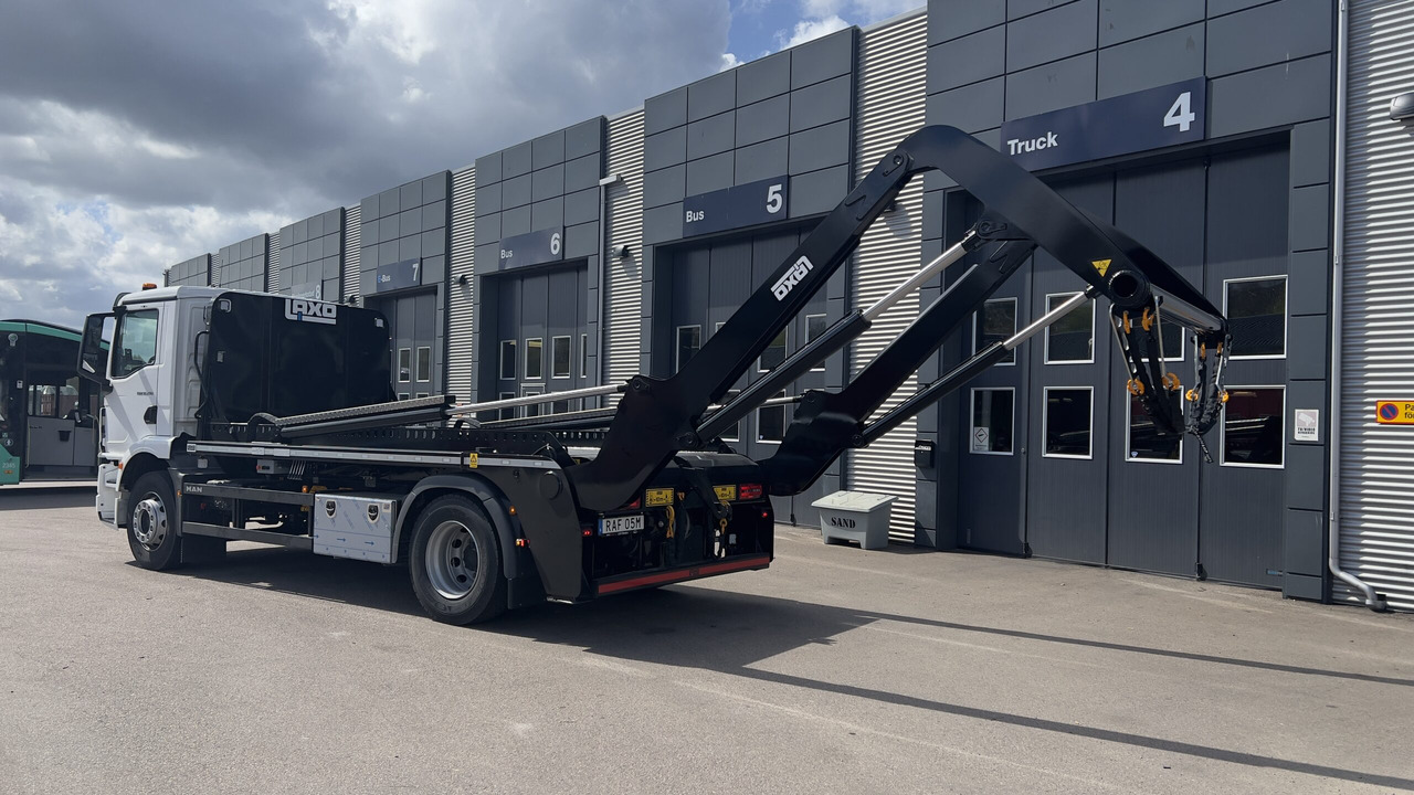 MAN TGM 18.290 4×2 Liftdumper - Skip loader truck: picture 5 MAN TGM 18.290 4×2 Liftdumper - Skip loader truck: picture 5
