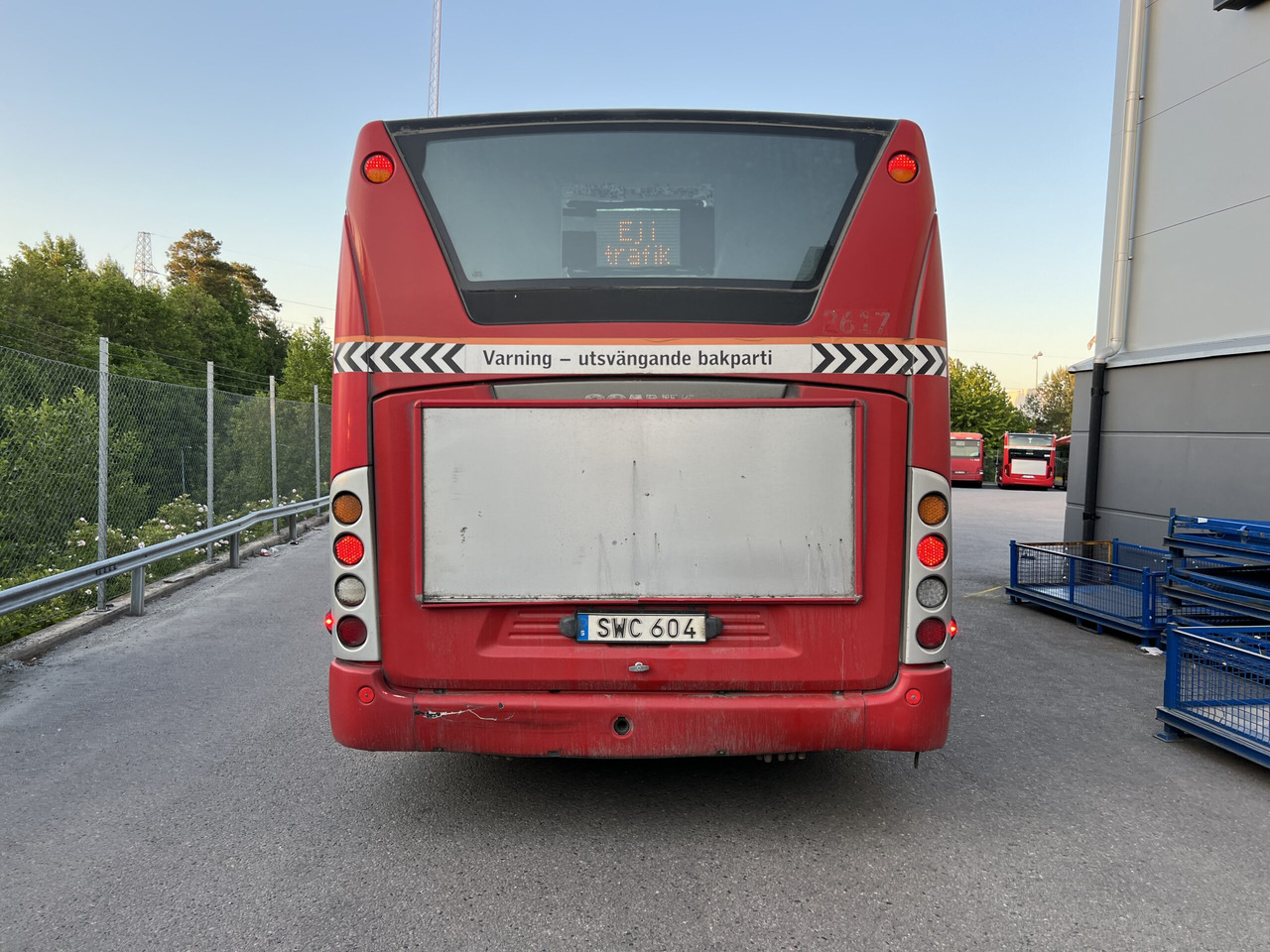 SCANIA Omnilink CK320UB6X2*4LB EEV - City bus: picture 4 SCANIA Omnilink CK320UB6X2*4LB EEV - City bus: picture 4