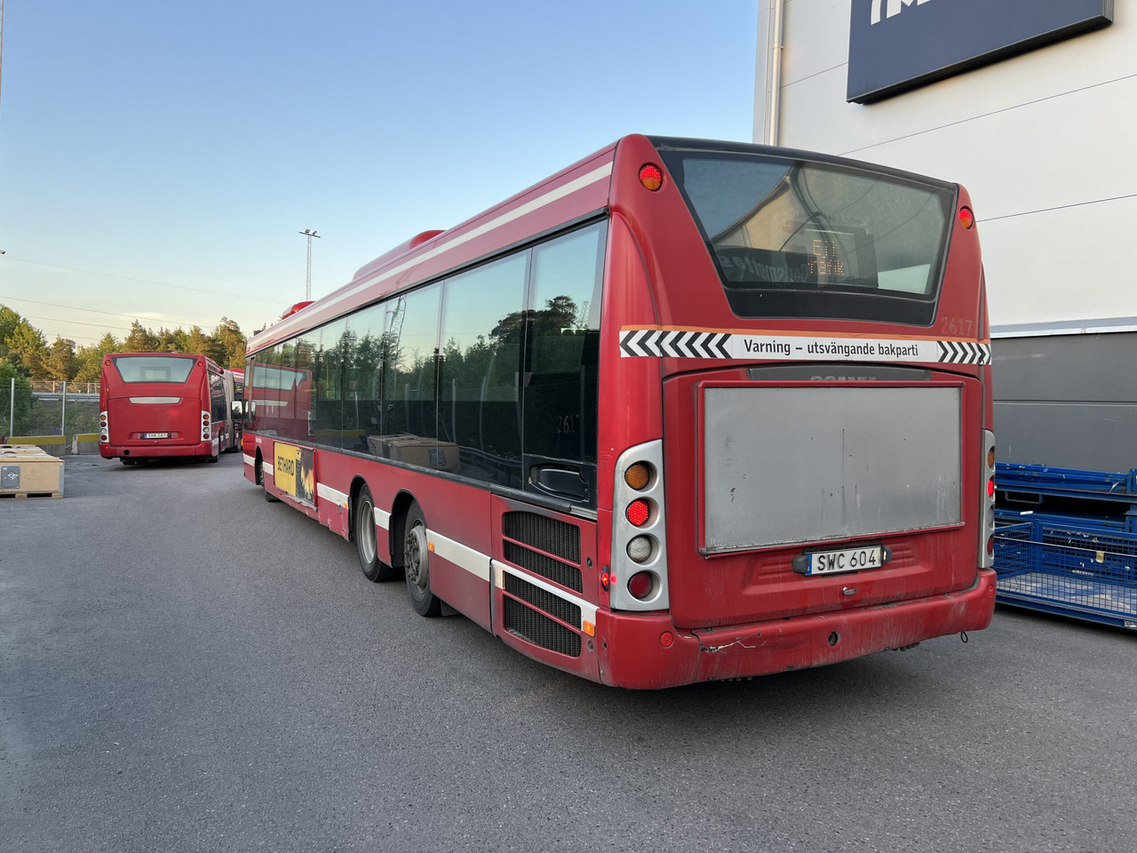 SCANIA Omnilink CK320UB6X2*4LB EEV - City bus: picture 3 SCANIA Omnilink CK320UB6X2*4LB EEV - City bus: picture 3